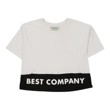  Best Company T-Shirt - Medium White Cotton