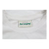 Best Company T-Shirt - Medium White Cotton