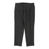 Vintage grey Dolce & Gabbana Trousers - mens 35" waist