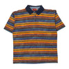 Vintage multicoloured Example Missoni Polo Shirt - mens large