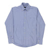 Vintage blue Valentino Shirt - mens medium