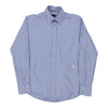 Vintage blue Valentino Shirt - mens medium