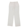 Vintage white Missoni Trousers - womens 30" waist