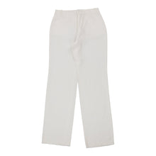  Vintage white Missoni Trousers - womens 30" waist