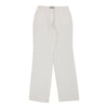 Vintage white Missoni Trousers - womens 30" waist