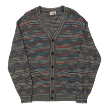  Vintage multicoloured Missoni Sport Cardigan - mens medium