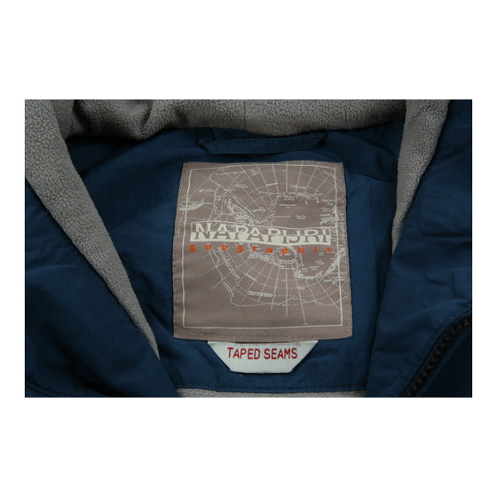 Vintage blue Napapijri Jacket - mens x-small