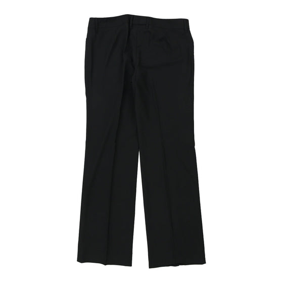 Vintage black Dolce & Gabbana Trousers - womens 36" waist