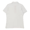 Vintage white Burberry London Polo Shirt - mens small