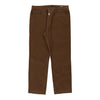 Vintage brown Gianfranco Ferre Trousers - mens 36" waist