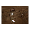 Vintage brown Gianfranco Ferre Trousers - mens 36" waist