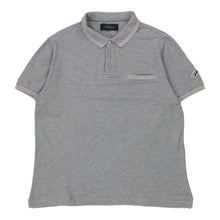  Vintage grey Les Copains Polo Shirt - mens large