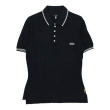  Vintage black Armani Jeans Polo Shirt - mens small