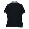 Vintage black Armani Jeans Polo Shirt - mens small