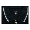 Vintage black Armani Jeans Polo Shirt - mens small