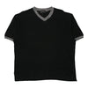 Vintage black Missoni T-Shirt - mens large