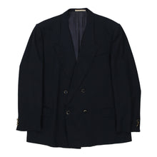  Vintage navy Emanuel Ungaro Blazer - mens large