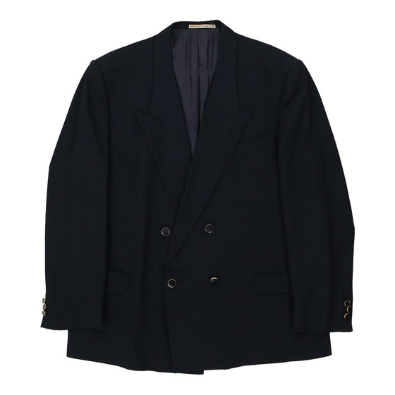 Vintage navy Emanuel Ungaro Blazer - mens large