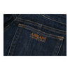 Vintage dark wash Armani Jeans - womens 32" waist