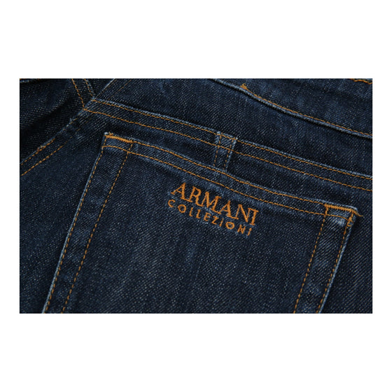 Vintage dark wash Armani Jeans - womens 32" waist