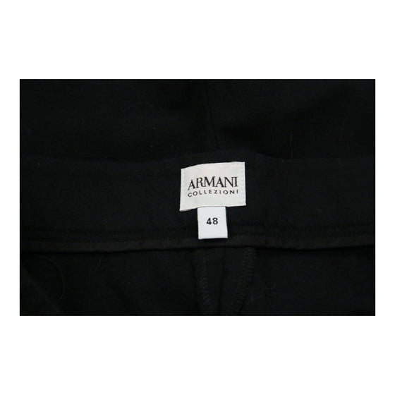 Vintage black Armani Trousers - womens 34" waist