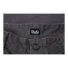 Vintage grey Dolce & Gabbana Trousers - mens 38" waist