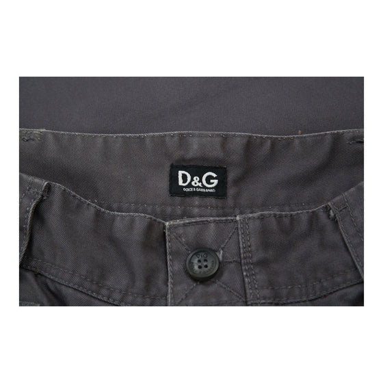 Vintage grey Dolce & Gabbana Trousers - mens 38" waist