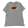 Vintage grey Nike T-Shirt - mens large