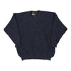 Vintage navy Made in Scotland Barbour Jumper - mens x-large