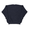 Vintage navy Made in Scotland Barbour Jumper - mens x-large