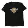 Vintage black London Hard Rock Cafe T-Shirt - mens large