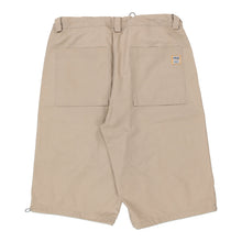  Vintage beige Genesis Cargo Shorts - mens 36" waist