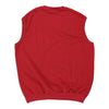 Vintage red Sergio Tacchini Sweater Vest - mens xx-large