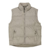 Vintage beige Kappa Gilet - mens x-large