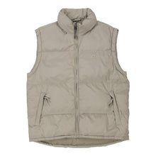  Vintage beige Kappa Gilet - mens x-large