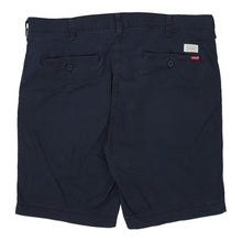  Vintage navy Levis Chino Shorts - mens 40" waist