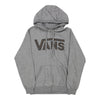 Vintage grey Vans Hoodie - mens x-small