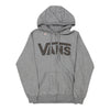 Vintage grey Vans Hoodie - mens x-small