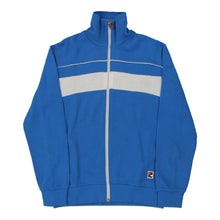  Vintage blue 1970's Campagnolo Zip Up - mens small