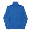 Vintage blue 1970's Campagnolo Zip Up - mens small