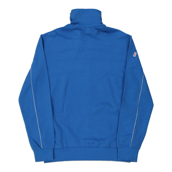 Vintage blue 1970's Campagnolo Zip Up - mens small