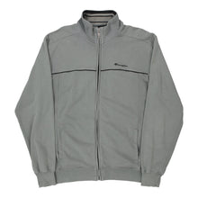  Vintage grey Champion Zip Up - mens x-large