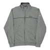 Vintage grey Champion Zip Up - mens x-large