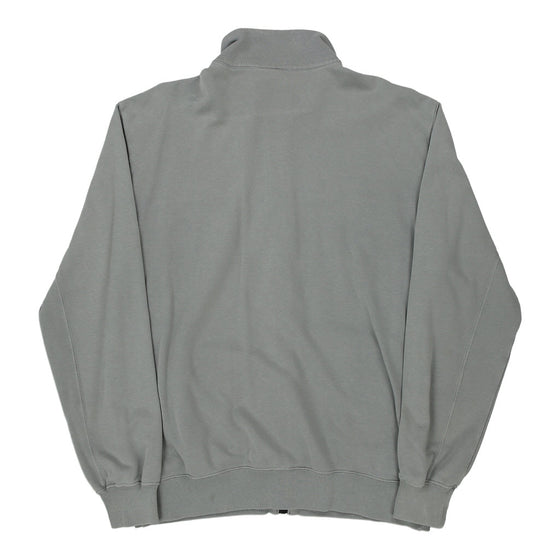 Vintage grey Champion Zip Up - mens x-large