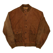  Vintage brown Unbranded Suede Jacket - mens x-large