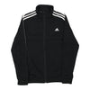 Vintage black Age 13-14 Adidas Track Jacket - boys large