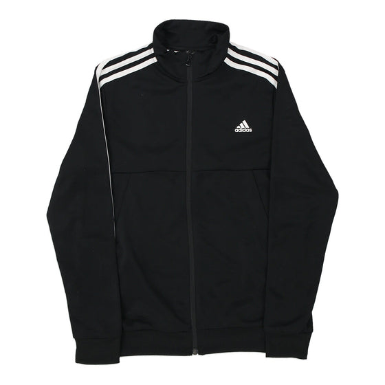 Vintage black Age 13-14 Adidas Track Jacket - boys large