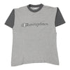 Vintage grey Champion T-Shirt - mens large