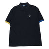 Vintage navy Ellesse Polo Shirt - mens x-large