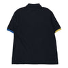 Vintage navy Ellesse Polo Shirt - mens x-large